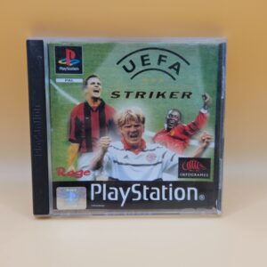 UEFA Striker - PlayStation 1 PS1 - PAL