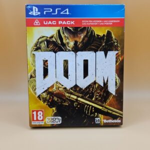 Doom (Sony PlayStation 4) UAC Pack