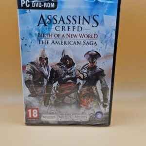 Assassins Creed Birth of a New World The American Saga PC