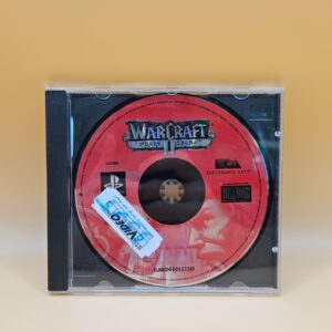 PS1 / Sony Playstation 1 Spiel - WarCraft II  (NUR CD)