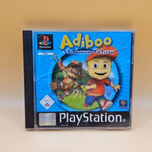 Adiboo & Das Geheimnis Von Paziral Plays PS1 Spiel