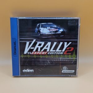 V-Rally 2 II Expert Edition - Sega Dreamcast DC - PAL