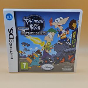 PHINEAS UND FERB QUER DURCH DIE 2D DIMENSION | NINTENDO DS / 2DS