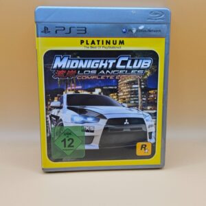 PS3 Sony Playstation 3 MIDNIGHT CLUB Los Angeles
