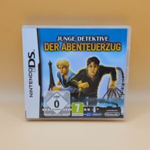 Junge Detektive - Der Abenteuerzug (Nintendo DS)