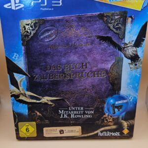 Wonderbook - Das Buch der Zaubersprüche für Sony Playststion 3 - PS3 (OVP)