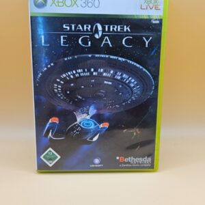 STAR TREK: Legacy (Microsoft XBOX 360, 2006)