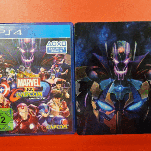 Marvel Vs. Capcom Infinite - Steelbook Edition | Sony PlayStation 4 - PS4 +Promo