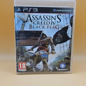 Assassin's Creed IV Black Flag - Playstation 3 - PS3