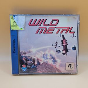 Wild Metal - Sega Dreamcast DC - PAL