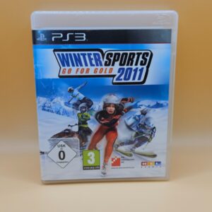 Winter Sports Go For Gold 2011 für Playstation 3 PS3