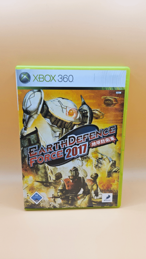XBOX 360 - EARTH DEFENCE FORCE 2017