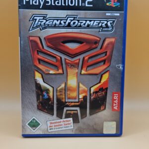 Transformers für Playstation 2 / PS2