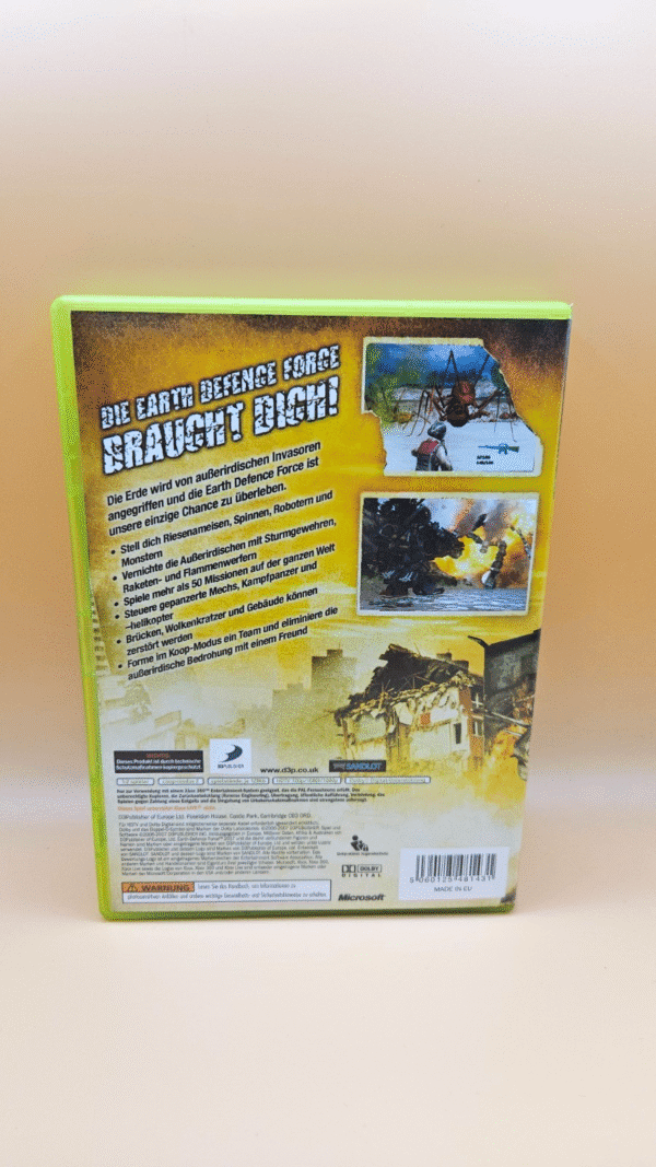 XBOX 360 - EARTH DEFENCE FORCE 2017 – Bild 2