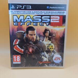 PS3 Playstation 3 - Mass Effect 2