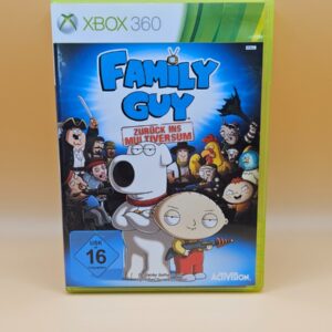 Xbox 360 - Family Guy: Zurück ins Multiversum