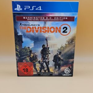 PlayStation 4 / PS4: The Division 2 - Washington D.C. Edition