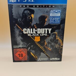 PS4 - Call of Duty: Black Ops 4 Pro Edition