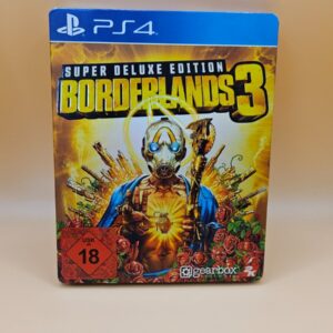 PS4 - Borderlands 3 #Super Deluxe Edition (Steelbook)