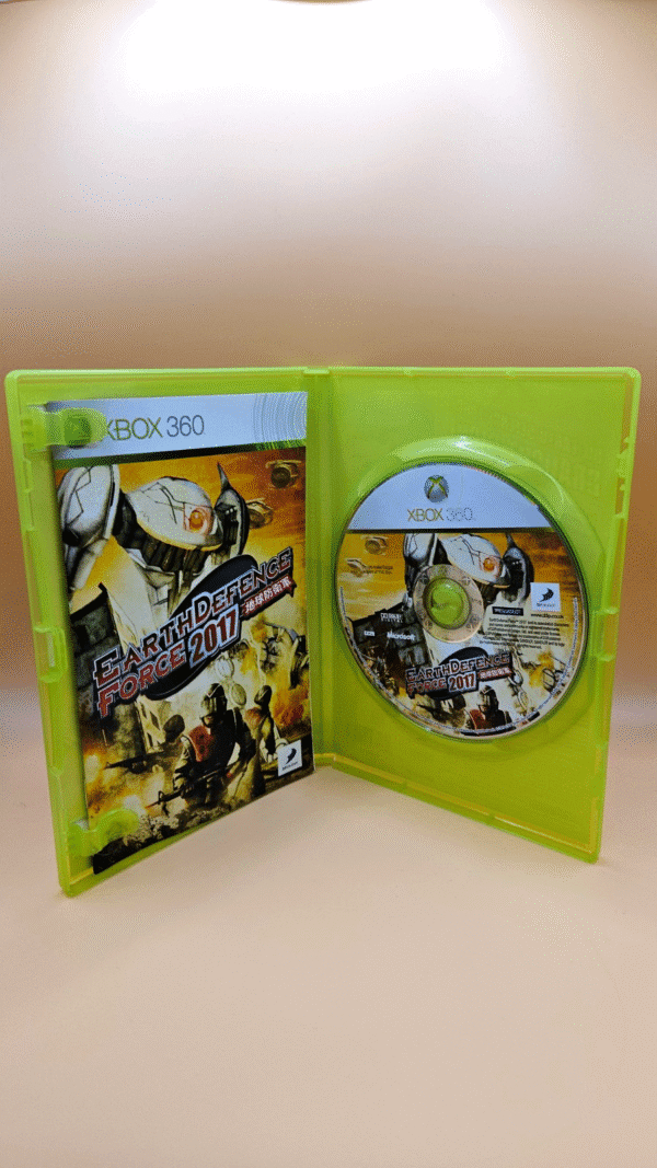 XBOX 360 - EARTH DEFENCE FORCE 2017 – Bild 3