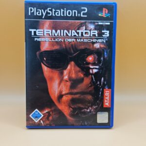 Terminator 3: Rebellion der Maschinen (Sony PlayStation 2) PS2 Spiel
