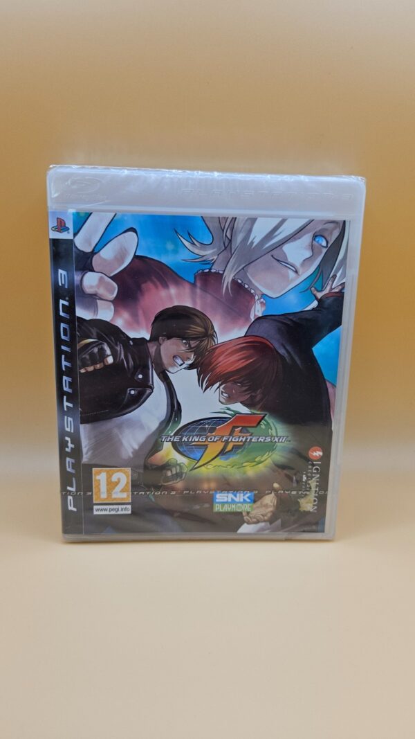 THE KING OF FIGHTERS XII 12 - PS3 - PlayStation 3 (NEU) Sealed
