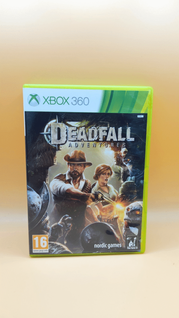 Xbox 360: Deadfall Adventures