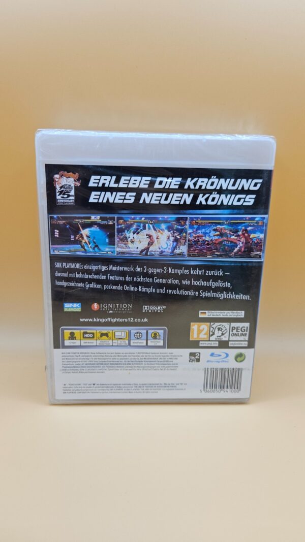 THE KING OF FIGHTERS XII 12 - PS3 - PlayStation 3 (NEU) Sealed – Bild 2