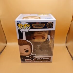 Funko Pop Figur Marvel Guardians of the Galaxy 3 Star Lord 1201 Movies