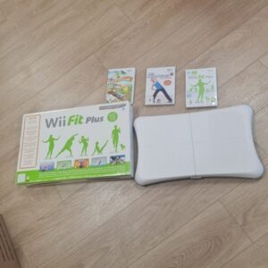 Nintendo Wii - Balance Board - weiß - Wii Fitness Training+Spiele Paket