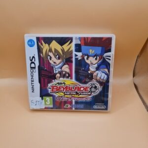 Nintendo DS  Beyblade metal fusion