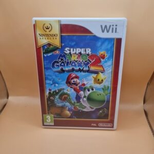 Super Mario Galaxy 2 - Nintendo Wii PAL CiB