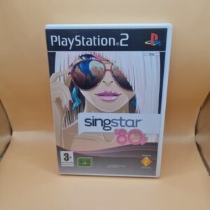 Singstar 80s PS2 Singspiel Partyspiel Karaoke Sony Playstation 2 Cib