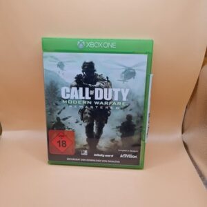 Xbox One - Call of Duty: Modern Warfare Remastered DE mit OVP