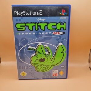 Stitch Experiment 626  - Playstation 2