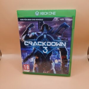 Microsoft Xbox One - Crackdown 3 mit OVP