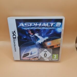 NINTENDO DS : ASPHALT 2 URBAN GT