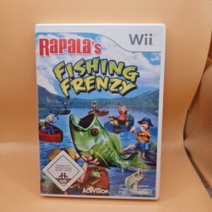 Wii - Rapala's Fishing Frenzy - (OVP, mit Anleitung)
