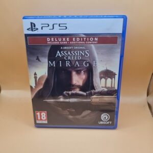 Assassin's Creed Mirage: Deluxe Edition - Sony PlayStation 5