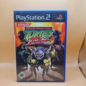 PS2 - Teenage Mutant Ninja Turtles 3: Mutant Nightmare DE mit OVP