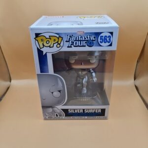 Funko Pop! Fantastic Four - Silver Surfer #563