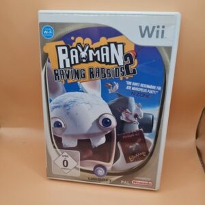 Nintendo Wii *Rayman Raving Rabbids 2* OVP mit Anleitung