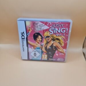 Nintendo DS - Just Sing! Vol. 2 mit OVP