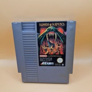Swords and Serpents - Modul - gebraucht - Nintendo / NES