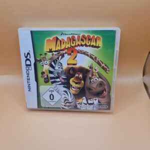 Madagascar 2 - Nintendo DS - CiB - PAL