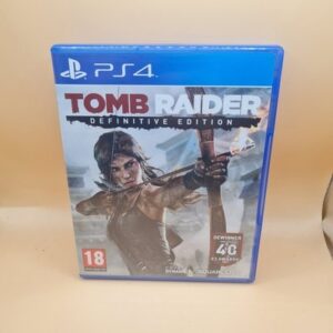 PS4 / Playstation 4 - Tomb Raider #Definitive Edition DE mit OVP