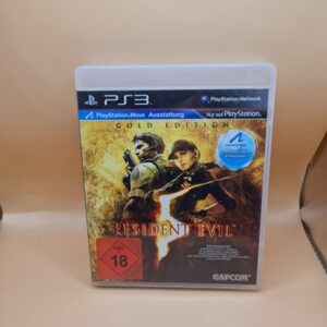 Resident Evil 5 Gold Edition  / PlayStation 3 / PS3