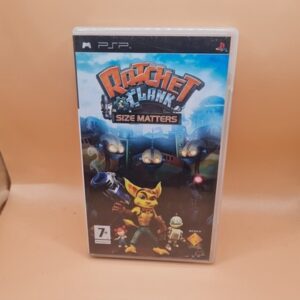 Ratchet & Clank: Size Matters - Sony Playstation Portable