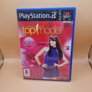 PS2 Germany next Topmodel Das offizielle Spiel zur neuen Staffel 2009 EU mit OVP