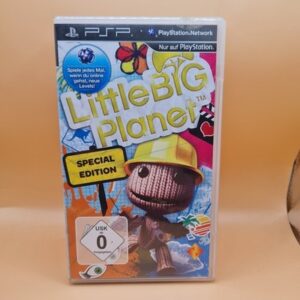 LITTLE BIG PLANET SPECIAL EDITION PSP PLAYSTATION PORTABLE